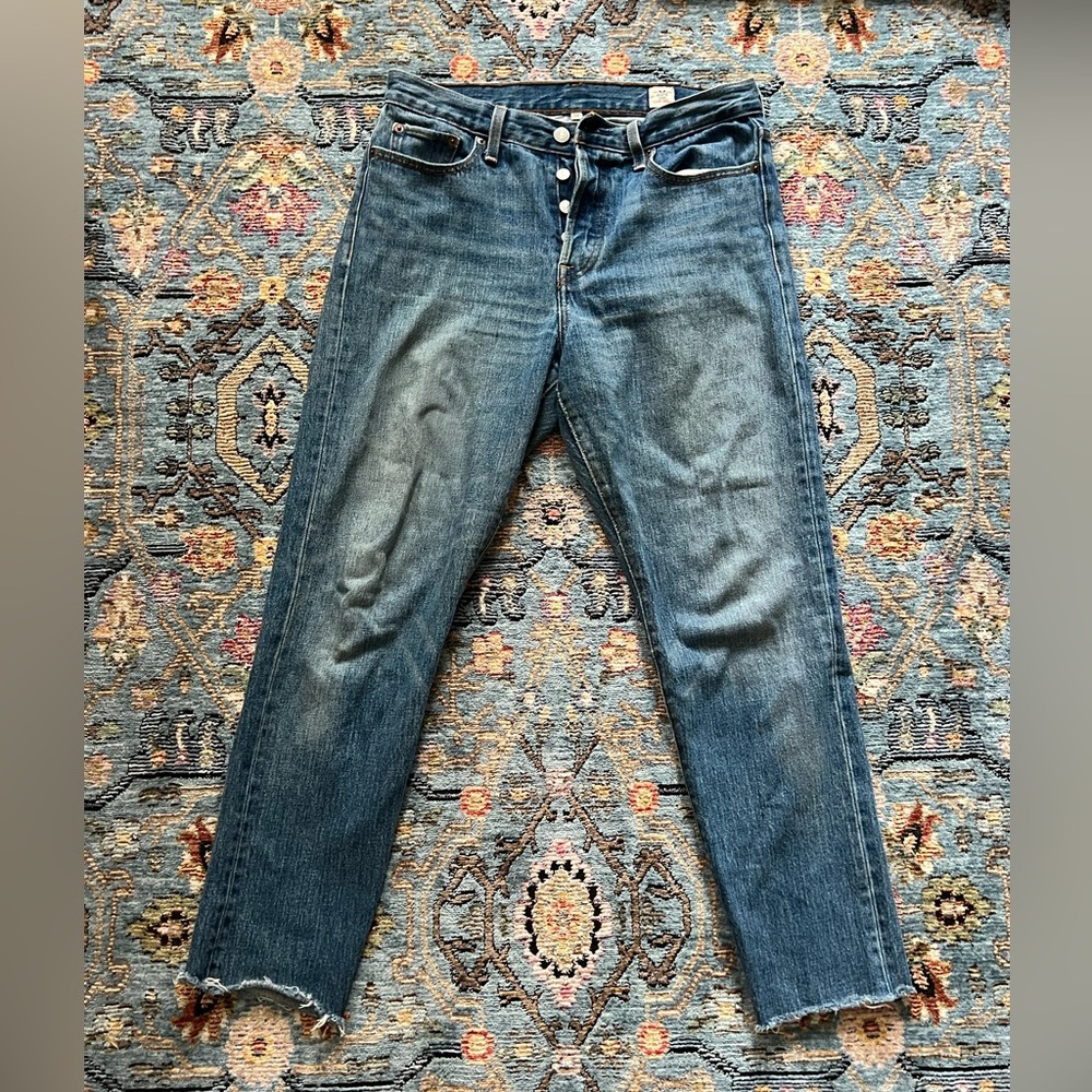 Levi’s White Oak Cone Denim Size 29